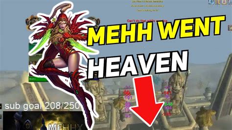 Daily World Of Warcraft Moments Mehh Went To Heaven Lulw Youtube