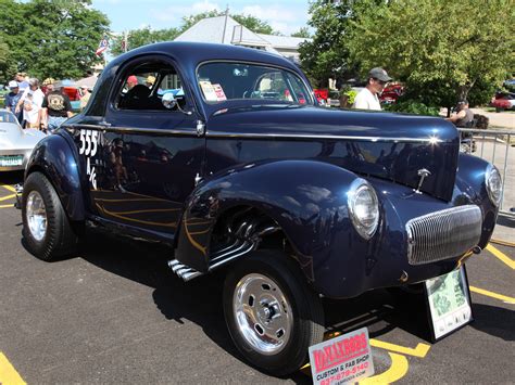 1941 Willys Coupe Hot Rod Network