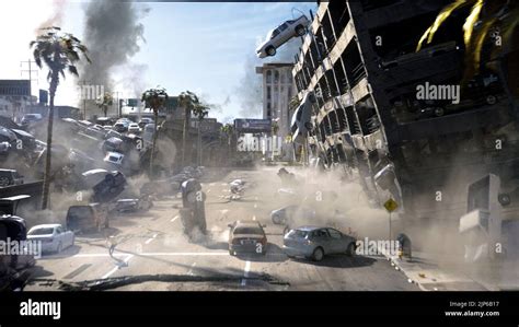 EARTHQUAKE HITS CITY, 2012, 2009 Stock Photo - Alamy