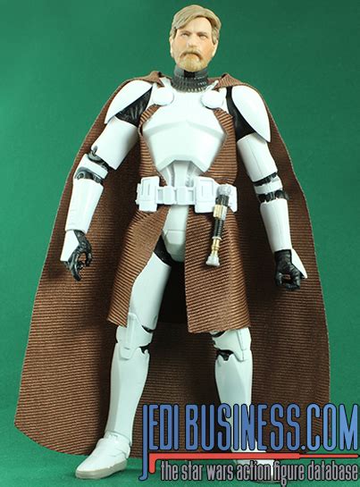 HasbroToys Star Wars Black Series Action Figure Clone Commander Obi Wan