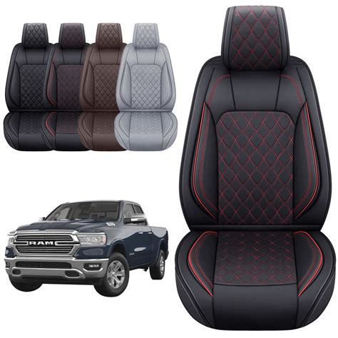 Aierxuan Dodge Ram Front Seat Covers Custom Fit 2009 2021 1500 2500 35 32，952円 Gh