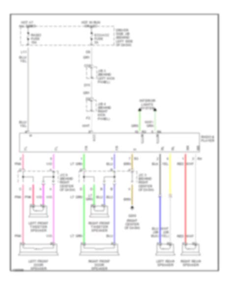 All Wiring Diagrams For Toyota Avalon Xls 2001 Model Wiring Diagrams For Cars