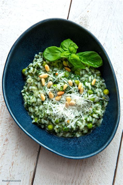 Spinat Risotto Rezept Aus Italien Artofit