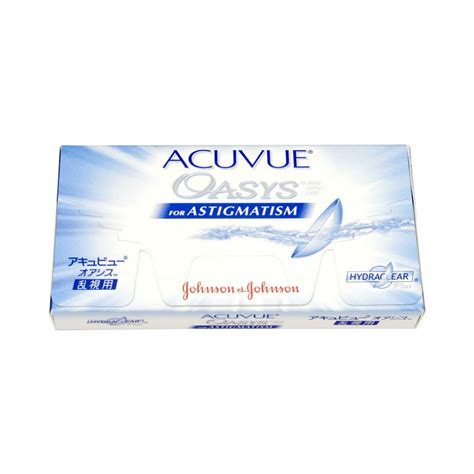 Acuvue Oasys with Hydraclear Plus for Astigmatism Contact Lenses ...