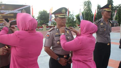 529 Personel Polri Dan Pns Polda Sulteng Mendapat Kenaikan Pangkat