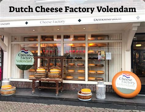 Cheese Factory Volendam | Dutch Cheese | Cheese Tasting | Local Food in ...