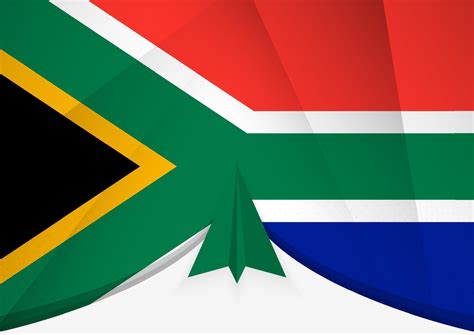 Vibrant South African Flag Design 68725386 Vector Art At Vecteezy