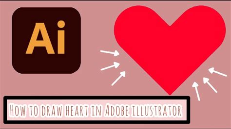 Quick Way To Create Heart Shape In Illustrator Adobe Illustrator