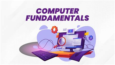 Computer Fundamentals Basics For Beginners Youtube