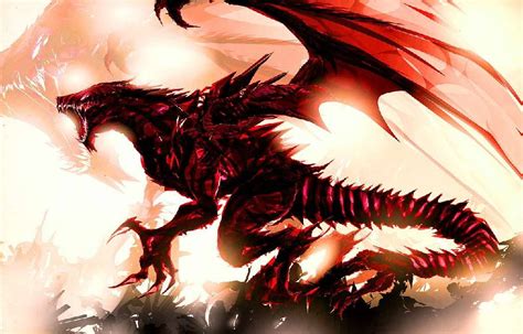 Red Dragon Wallpapers - WallpaperSafari