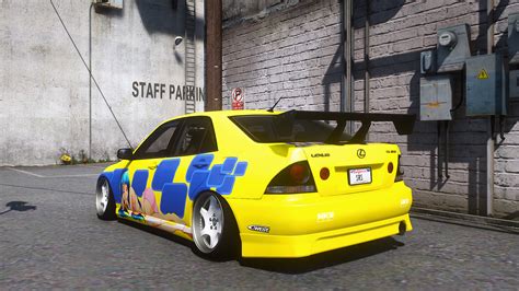 Street Racing Syndicate Lexus IS300 Livery GTA5 Mods