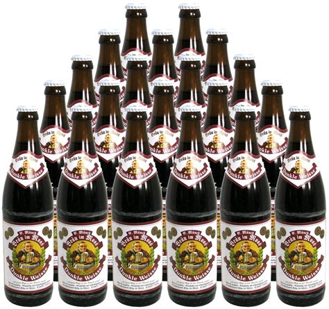 20 bottles of Bräu Moos Dunkle Weisse 0 5l dark wheat beer from Upper