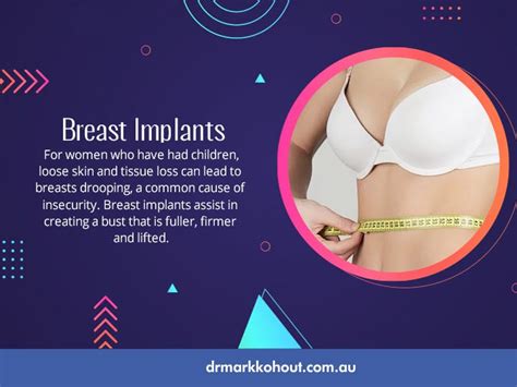 Breast Enlargement Sydney Does Breast Augmentation Increase By Dr Mark Kohout Medium