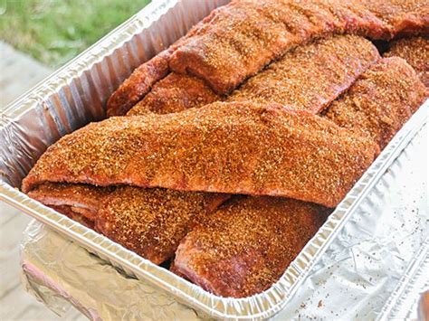 Dry Rub For Ribs The Wooden Skillet