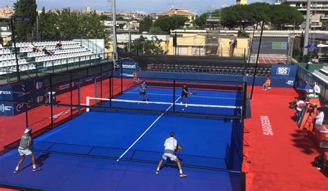 Diario Del Sardegna Open WPT Le Sfide Finali Mr Padel Paddle