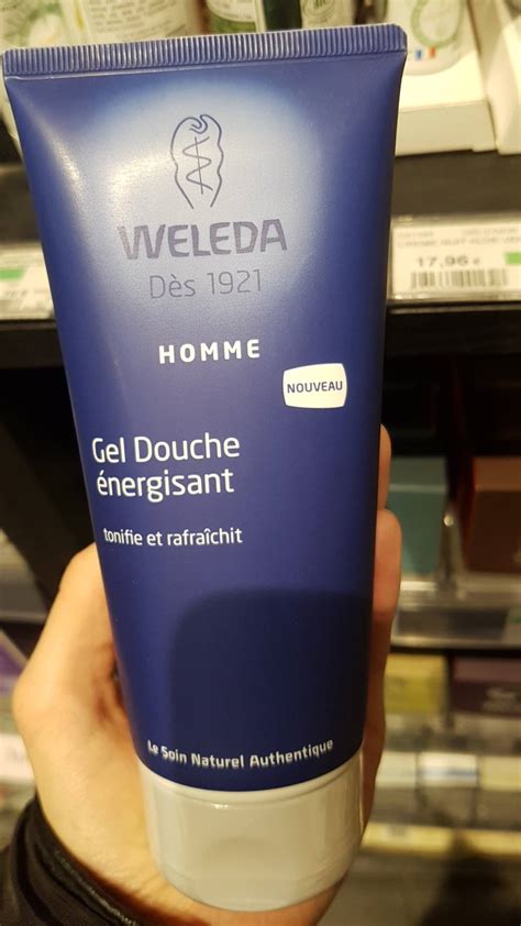 Composition Weleda Gel Douche Nergisant Homme Ufc Que Choisir