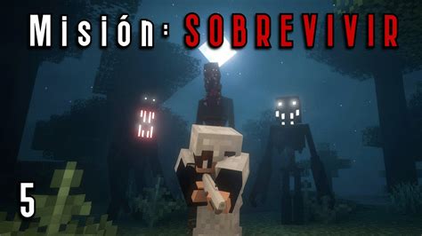 Es Imposible Sobrevivir A El Mod Mas Terrorifico De Minecraft Night