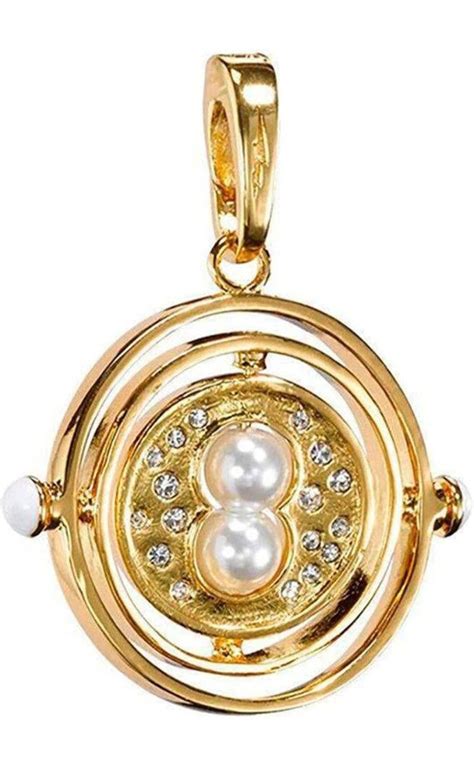 The Noble Collection Hermione Granger S Time Turner Charm Official