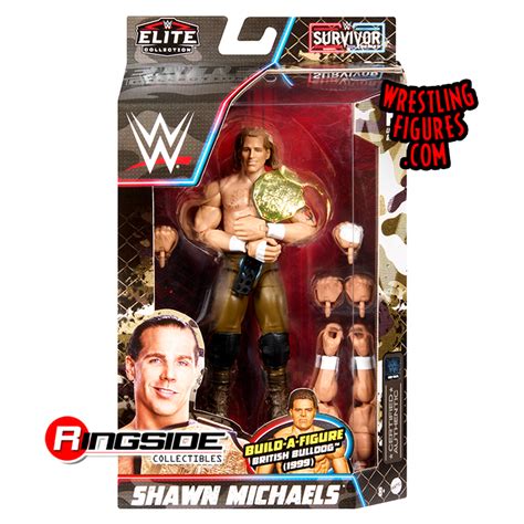 Shawn Michaels Brown Tights Wwe Elite Survivor Series Wwe Toy