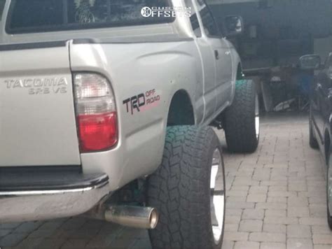 Toyota Tacoma With X Hostile Alpha And R Toyo