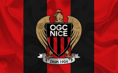 T L Charger Fonds D Cran Club De Football De Nice De L Embl Me Le