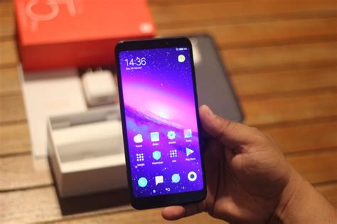 Redmi 5 Plus Тема Telegraph