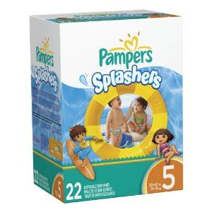 Get Pampers Splashers for just $6.89 on Amazon