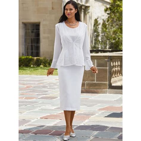 Classic Dress And Jacket By Ey Boutique Women S Church Clothes