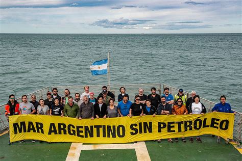 Fundaci N Greenpeace Argentina El Barco Arctic Sunrise En Mar Del