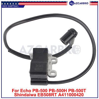 A411000420 Ignition Coils New For Echo Backpack Blower PB 500T Engine