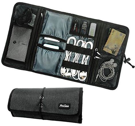 ProCase Travel Gear Organizer Électronique Accessoires Sac Petit