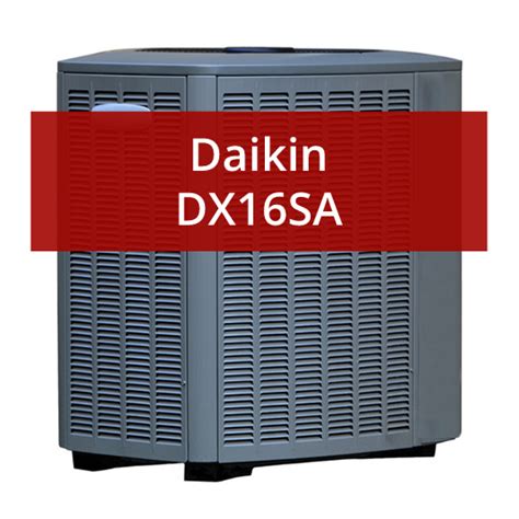 Daikin Dx16sa Air Conditioner Review And Price Furnaceprices Ca