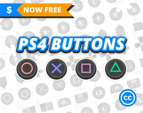 Playstation Button Icon