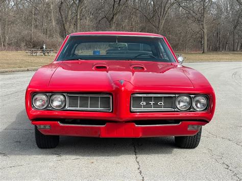 1968 Pontiac Gto Gaa Classic Cars