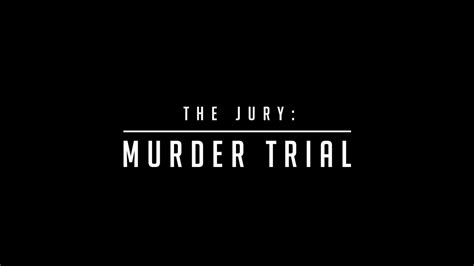 A Lightbulb Moment The Story Behind The Jury Murder Trial Tvbeurope