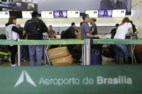 Mundo Positivo Total De Passageiros Em Aviões Cresce 4 36 No Brasil