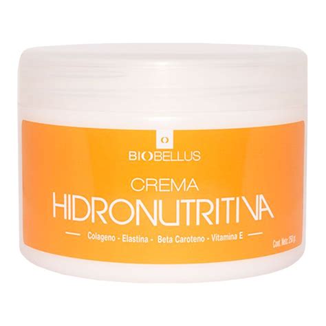 Biobellus Crema Hidronutritiva X Gramos Farmacia Leloir Tu