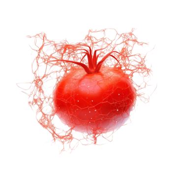 Ai Generative Cartoon Tomato Png Ai Generative Cartoon PNG