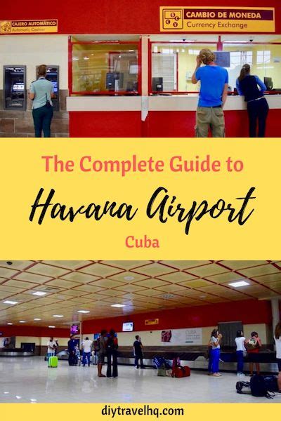 The Complete Guide to Havana Airport Arrivals - DIY Travel HQ | Cuba ...