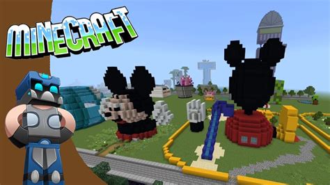 Mickey Mouse Clubhouse Minecraft