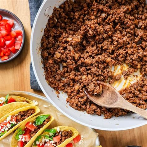 Best Ground Beef Taco Meat Tara Teaspoon