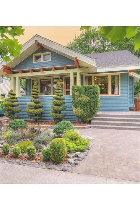 1915 Bungalow In Portland Oregon Craftsman Style Houses