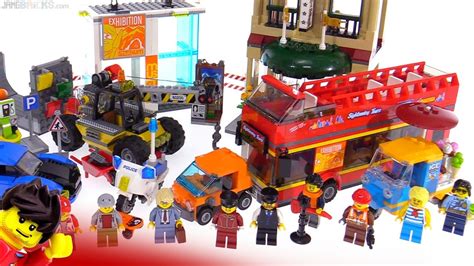 Quick Look Lego Capital City 60200 Youtube