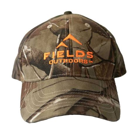 Camo Hunting Hat | Embroidered Logo Orange Stitch - Walmart.com