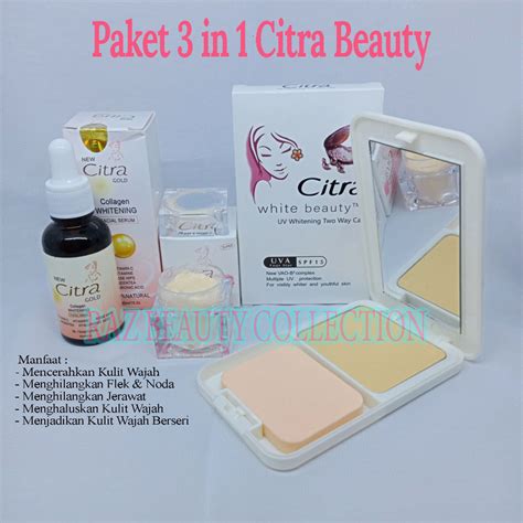 Jual In Citra Glowing Cream Citra Super Bedak Citra White Beauty