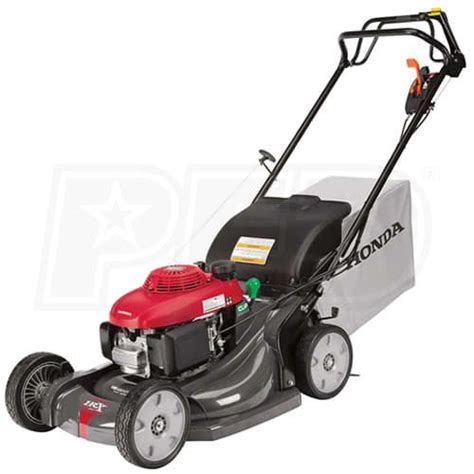 Honda 21 In Steel Deck Self Propelled 3 In 1 Lawn Mower With Gcv170