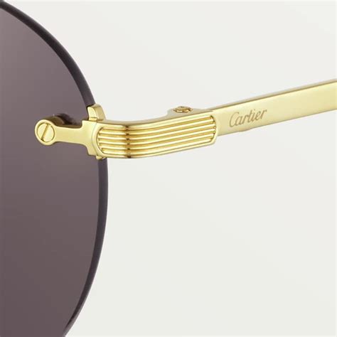 Signature C De Cartier Sunglasses