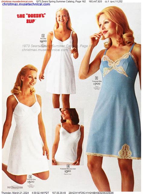 1973 Sears Spring Summer Catalog Page 162 Catalogs And Wishbooks