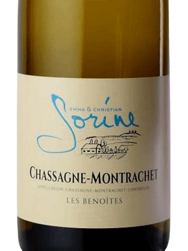 Sorine Chassagne Montrachet Les Beno Tes Vivino Us