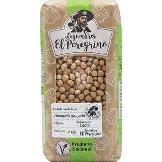 Comprar Garbanzo Castellano Envase 1 Kg EL PEREGRINO Supermercado